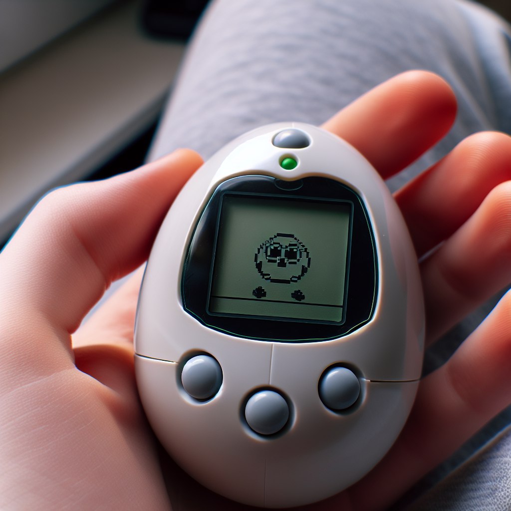 AI Tamagotchi